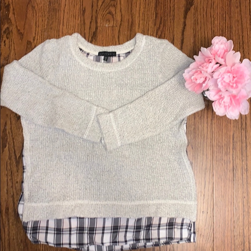 Sanctuary double layer sweater